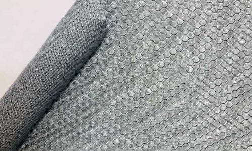 silver infused fabric for radio frequency protective clothing